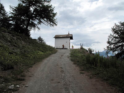 La Cappella della Madonna del Cotolivier