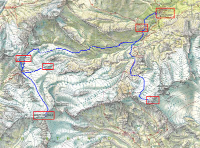 Map Cima Solda