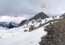 Colle_Trois_Freres_Mineurs_16_Roche_Malapas_Chalanche_ronde