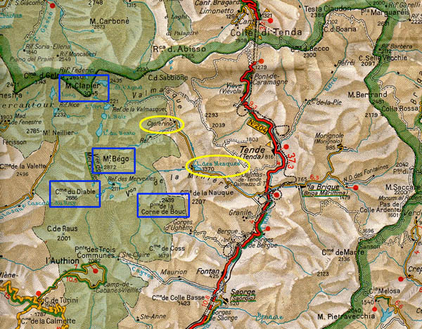 Map Val Roia